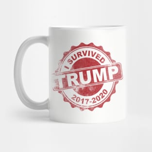 I Survived Trump Mug